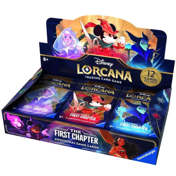Disney Lorcana (CH1) booster box (24 boostery)